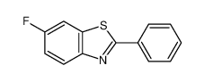 6-fluoro-2-phenyl-1,3-benzothiazole 1629-94-3