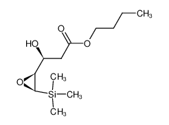 128855-25-4 structure, C12H24O4Si