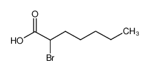 2-bromoheptanoic acid 2624-01-3