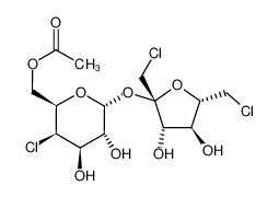 4,1',6'-trichloro-4,1',6'-trideoxy-galactosucrose-6-acetate