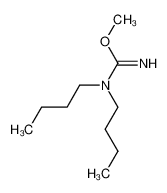 methyl N,N-dibutylcarbamimidate 13194-58-6