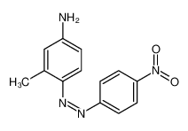 3-methyl-4-[(4-nitrophenyl)diazenyl]aniline 62308-10-5