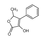 4-hydroxy-2-methyl-3-phenyl-2H-furan-5-one 79841-40-0