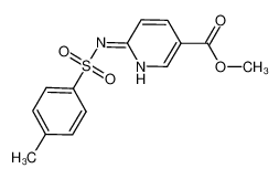 methyl 6-[(4-methylphenyl)sulfonylamino]pyridine-3-carboxylate图片