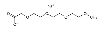 73159-12-3 structure, C9H17NaO6