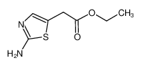 Ethyl 2-(2-aminothiazol-5-yl)acetate 62557-32-8