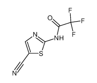 2-(2,2,2-trifluoro-acetylamino)-thiazole-5-carbonitrile 51640-51-8