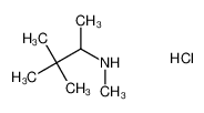 N,3,3-trimethylbutan-2-amine,hydrochloride 89979-68-0