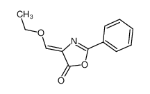 4-(ethoxymethylene)-2-phenyloxazol-5-one 15646-46-5