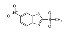 2-methylsulfonyl-6-nitro-1,3-benzothiazole 21554-41-6