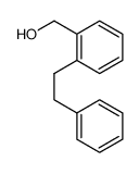 [2-(2-phenylethyl)phenyl]methanol 835-78-9