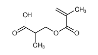 2-methyl-3-(2-methylprop-2-enoyloxy)propanoic acid 73850-50-7