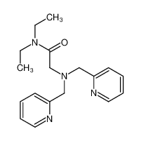 2-[bis(pyridin-2-ylmethyl)amino]-N,N-diethylacetamide 831169-99-4