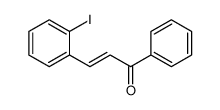 3-(2-iodophenyl)-1-phenylprop-2-en-1-one 89003-97-4