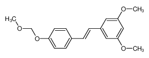 848487-76-3 (E)-1-(4-(methoxymethoxy)styryl)-3,5-dimethoxybenzene