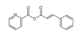 cinnamic picolinic anhydride 83693-14-5