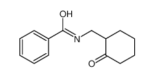 71666-57-4 N-[(2-oxocyclohexyl)methyl]benzamide
