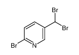 2-bromo-5-(dibromomethyl)pyridine 154321-32-1