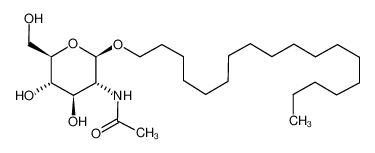 9-十八烷基 2-乙酰氨基-2-脱氧-beta-D-吡喃葡萄糖苷