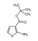 tert-Butyl 2-aminothiophene-3-carboxylate 59739-05-8