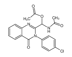 81552-42-3 structure, C19H16ClN3O4