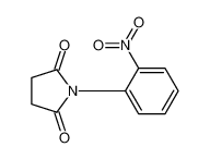1-(2-nitrophenyl)pyrrolidine-2,5-dione 18377-52-1