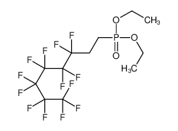 350608-55-8 8-diethoxyphosphoryl-1,1,1,2,2,3,3,4,4,5,5,6,6-tridecafluorooctane