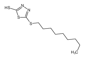 92506-21-3 structure, C11H20N2S3
