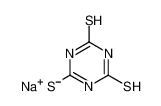 1,3,5-三嗪-2,4,6(1H,3H,5H)-三硫酮钠盐(1:1)