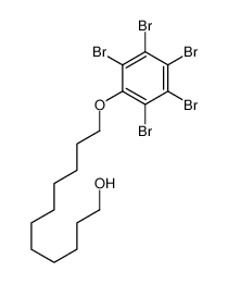 11-(2,3,4,5,6-pentabromophenoxy)undecan-1-ol 281654-33-9