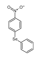 1-nitro-4-phenylselanylbenzene 6343-83-5