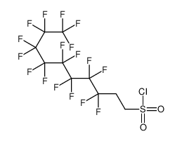 3,3,4,4,5,5,6,6,7,7,8,8,9,9,10,10,10-heptadecafluorodecane-1-sulfonyl chloride 27619-90-5