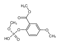 methyl 2-(methoxycarbonyl)-4-methoxyphenyl phosphate 1092940-54-9