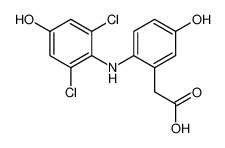 4',5-dihydroxydiclofenac 69002-86-4