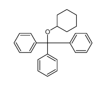 20705-40-2 [cyclohexyloxy(diphenyl)methyl]benzene
