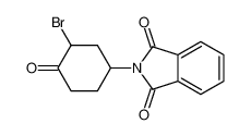 2-(3-bromo-4-oxocyclohexyl)isoindole-1,3-dione
