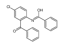 21259-25-6 N-(2-benzoyl-4-chlorophenyl)benzamide