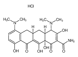 minocycline hydrochloride 13614-98-7