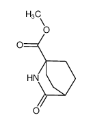 3-oxo-2-aza-bicyclo[2.2.2]octane-1-carboxylic acid methyl ester 21239-95-2