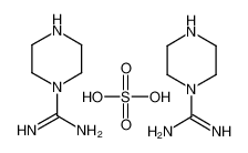 Piperazine-1-carboxamidine hemisulfate 22365-47-5