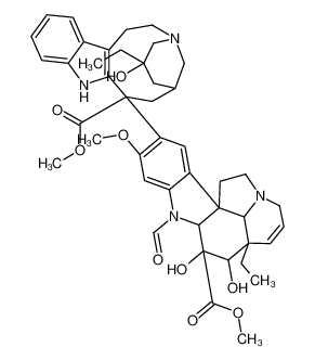 4-Desacetyl Vincristine Methosulfate