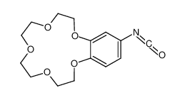 4-异氰酸苯并-15-冠-5