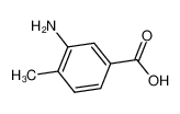 3-Amino-4-methylbenzoic acid 2458-12-0