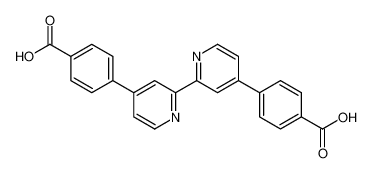 4-[2-[4-(4-carboxyphenyl)pyridin-2-yl]pyridin-4-yl]benzoic acid