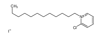 2-chloro-1-dodecylpyridin-1-ium,iodide 114309-58-9
