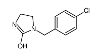 1-[(4-chlorophenyl)methyl]imidazolidin-2-one 60927-95-9