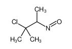 2-chloro-2-methyl-3-nitrosobutane 37557-67-8