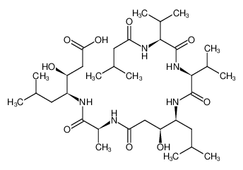 Pepstatin A 26305-03-3