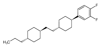 1,2-二氟-4-[反式-4-[2-(反式-4-丙基环己基)乙基]环己基]苯