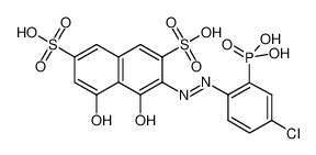 Chlorophosphonazo I 85561-96-2